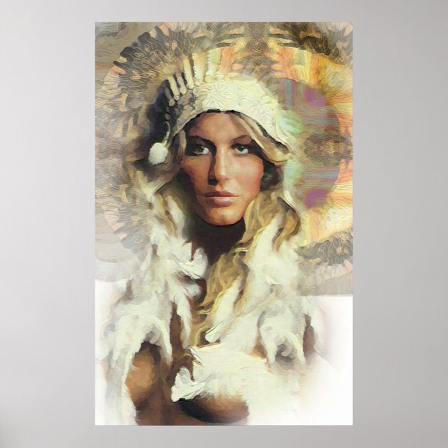 Poster Princesa (Devant)