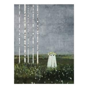 Poster Princess Cottongrass