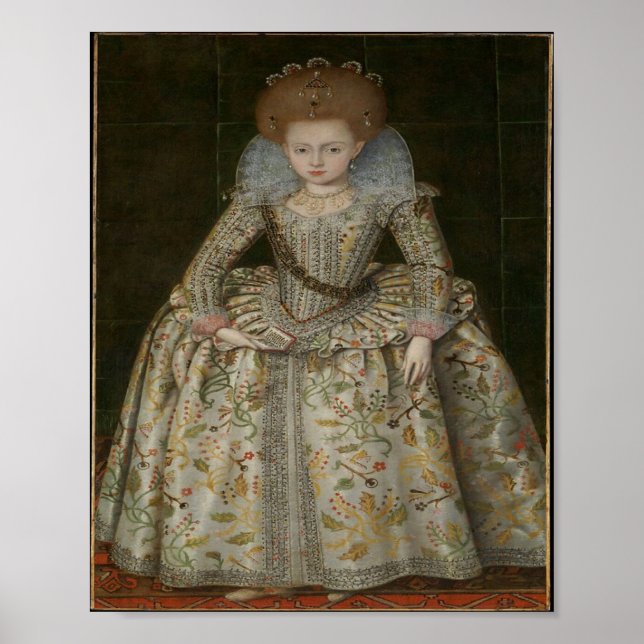 POSTER PRINCESS ELIZABETH (1596-1662) (Devant)