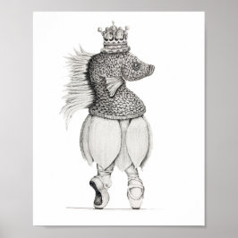 Poster "Princess Fisherina" 