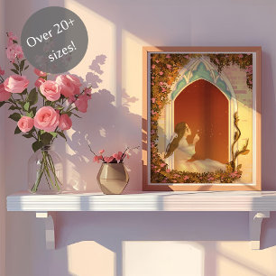 Poster Princesse au soleil