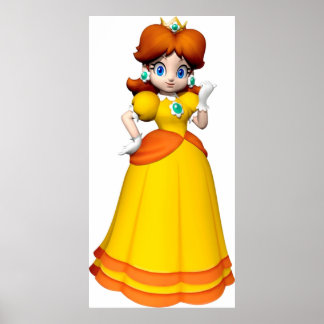 Poster Princesse Daisy