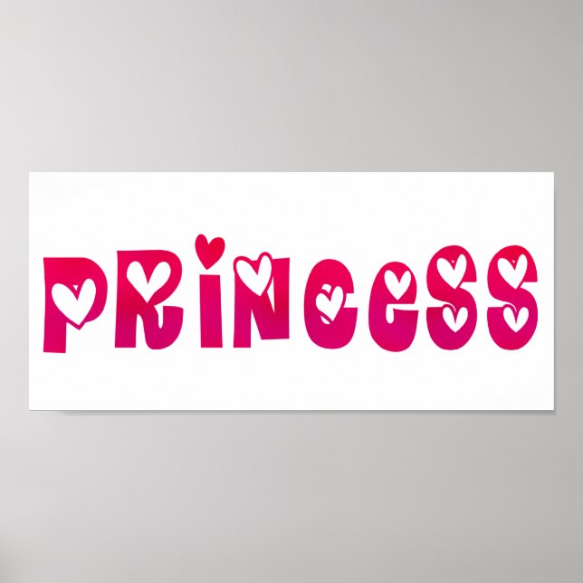 Poster Princesse de coeur (Devant)