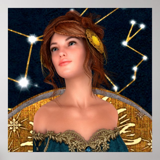 Poster Princesse de conte de fées (Devant)