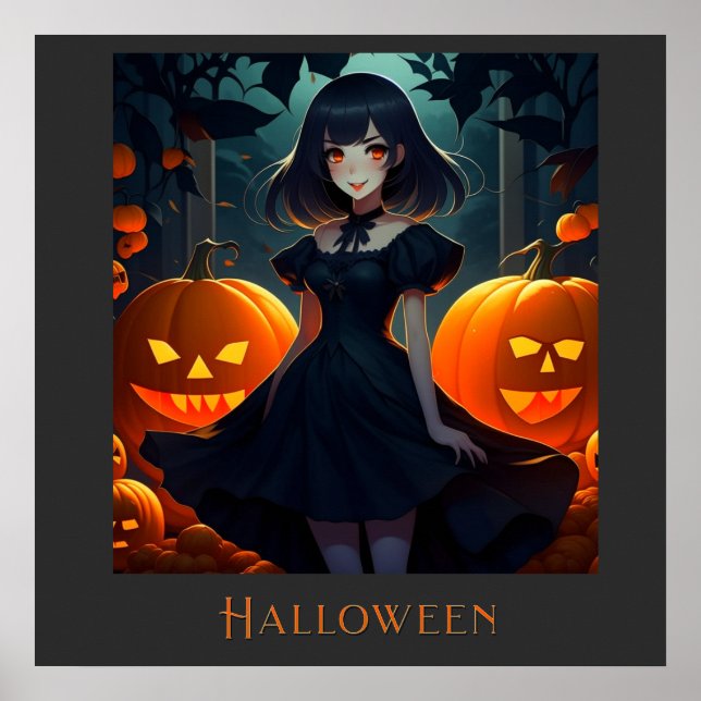 POSTER PRINCESSE DE VAMPIRE SOMBRE (Devant)
