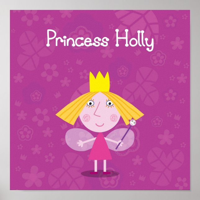 Poster Princesse Holly (Devant)
