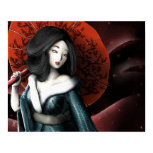 Princesse japonaise - Taketori Monogatari