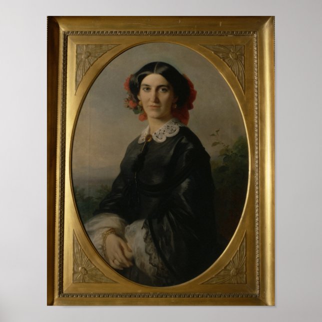 Poster Princesse Johanna von Bismarck, 1857 (Devant)