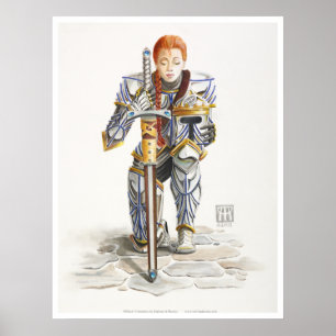 Poster Princesse Kilfara