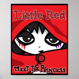 Poster Princesse Little Red