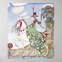 Princesse Minon-Minette par Kay Nielsen