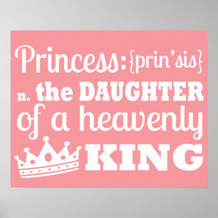 Poster Princesse Print