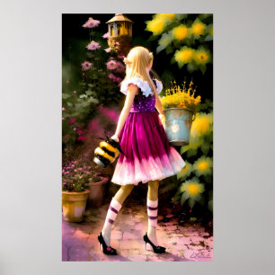 Poster Princesse Solstice Marche des Rêves