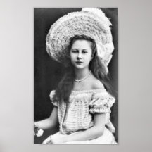 Princesse Victoria Louise de Prusse - Image vintag