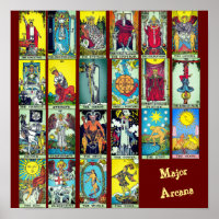 Poster principal Arcana Tarot