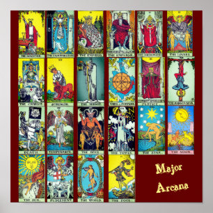 Poster principal Arcana Tarot