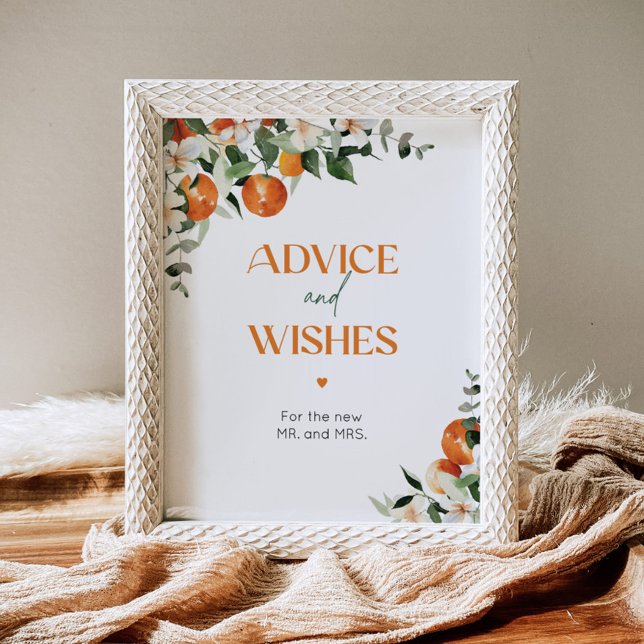 Poster Principaux conseils et souhaits pour les jeunes ma (Créateur téléchargé)