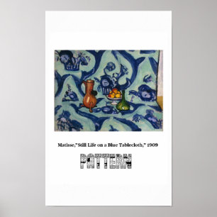 Poster Principes de l'art - Motif, Matisse