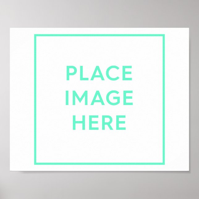 Poster Print 10" x 8" (Vorne)