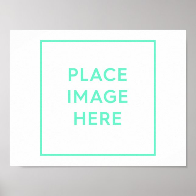 Poster Print 11" x 8,5" (Vorne)