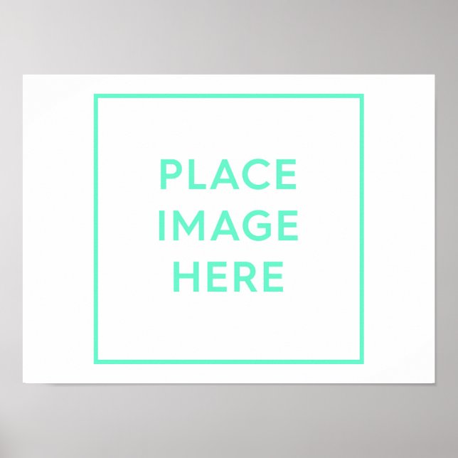 Poster Print 16" x 12" (Vorne)