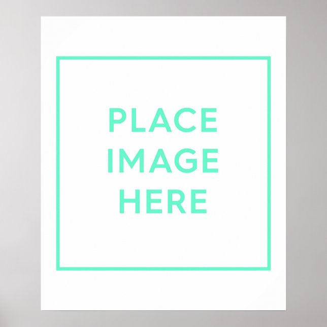 Poster Print 20" x 24" (Vorne)