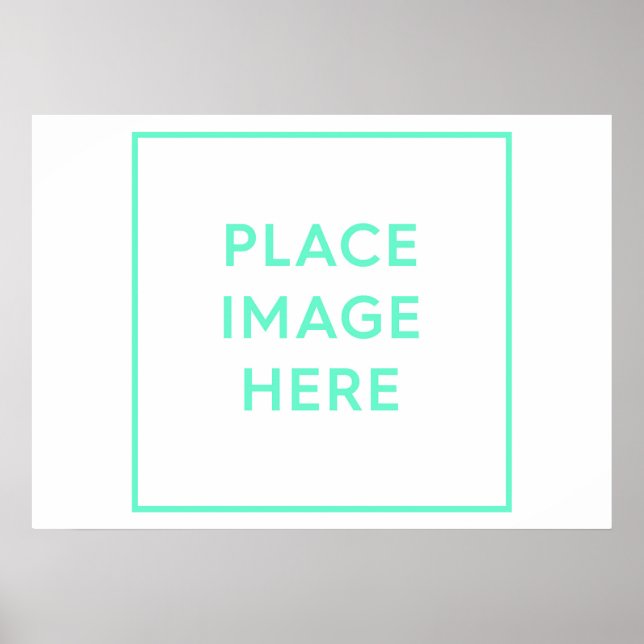 Poster Print 28" x 20" (Vorne)