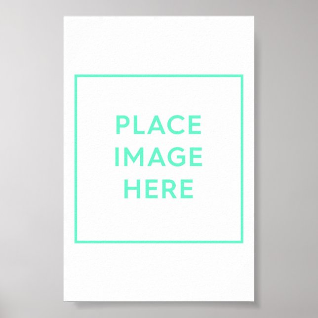 Poster Print 4" x 6" (Vorne)