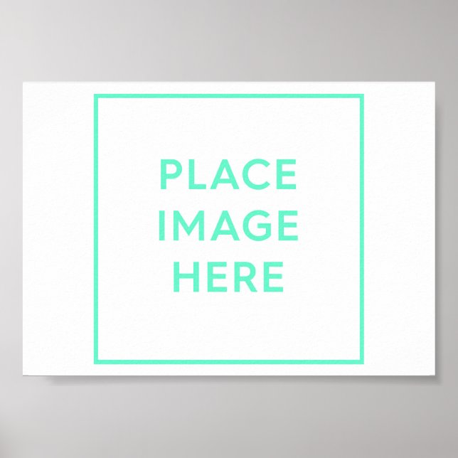 Poster Print 7" x 5" (Vorne)