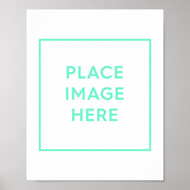 Poster Print - 8" x 10" (Vorne)