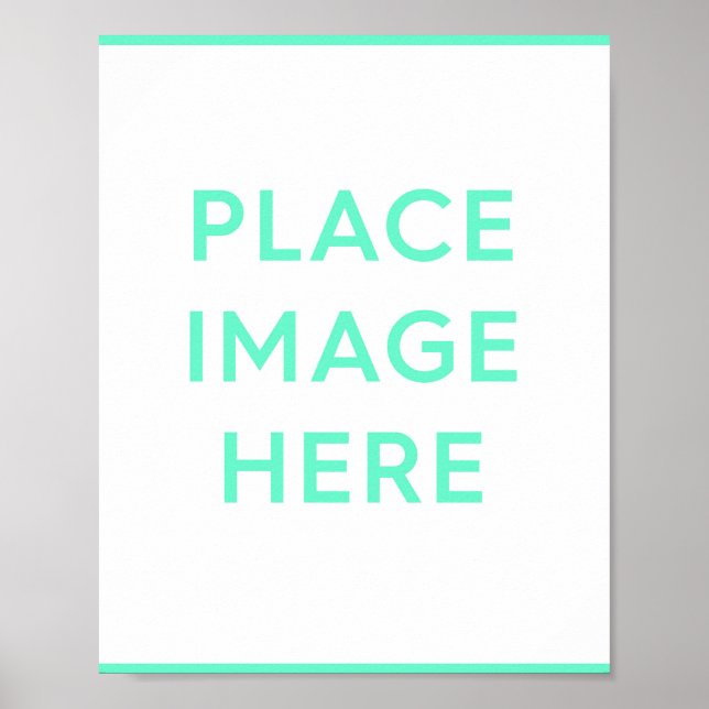 Poster Print - 8" x 10" (Vorne)