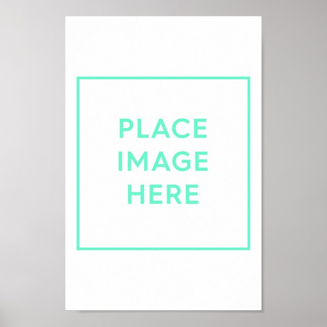 Poster Print 8" x 12" (Vorne)