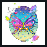 Poster, Print, Art - BUTTERFLY POP ART Poster<br><div class="desc">Es ist eine Bevy of Beautiful Pop Art Schmetterlinge zu steigern Ihre Butterfly Habit! Fühlen Sie sich frei zu personalisieren!</div>