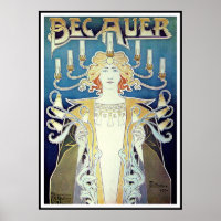 Poster/Print: Art Nouveau - Privat Livemont
