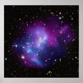 Poster/Print: Galaxy Cluster Poster
