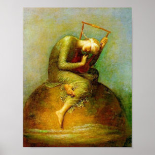 Poster/Print: Hoffnung - George Watts Poster