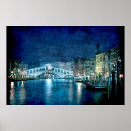 Poster Print in Venedig
