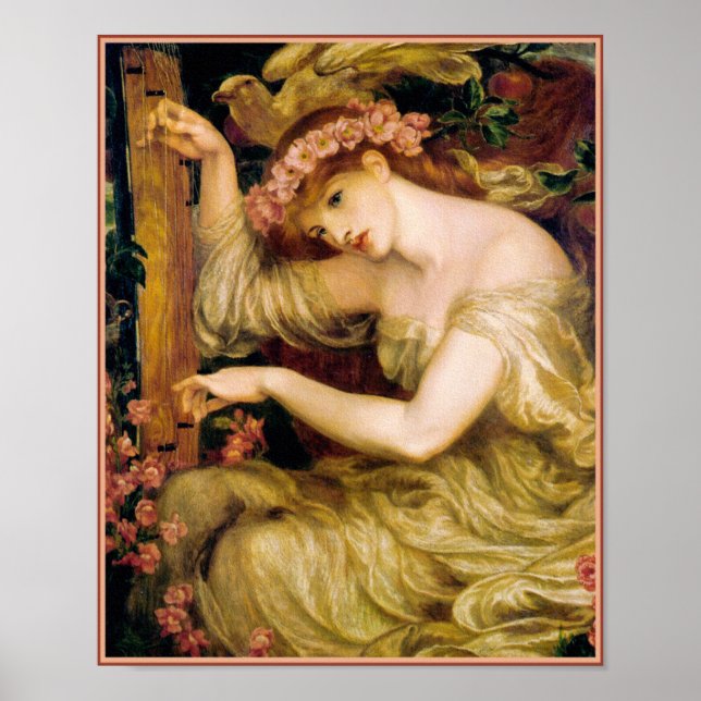 Poster/Print: Rossetti - Meereszauber Poster (Vorne)