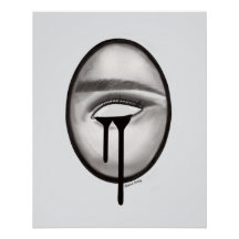 Poster Print - Soul Tränen