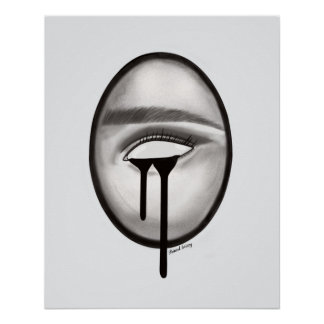 Poster Print - Soul Tränen