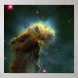 Poster/Print: Starry Sea Serpent - NASA-Image Poster