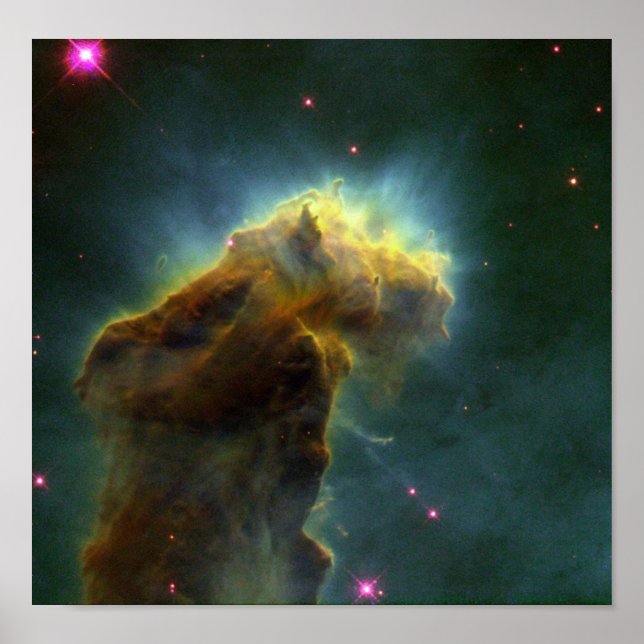 Poster/Print: Starry Sea Serpent - NASA-Image Poster (Vorne)