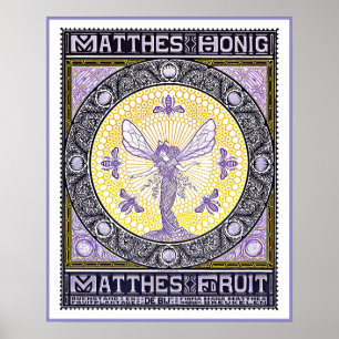 Poster/Print: Vintages Werbeplakat von Kramer Poster