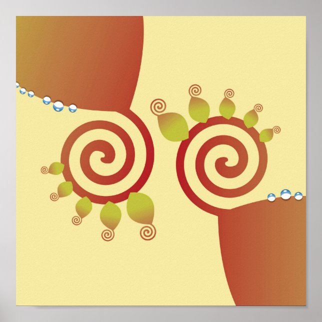 POSTER PRINTEMPS (Devant)