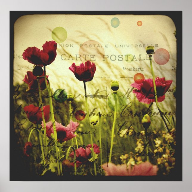 Poster Printemps (Devant)