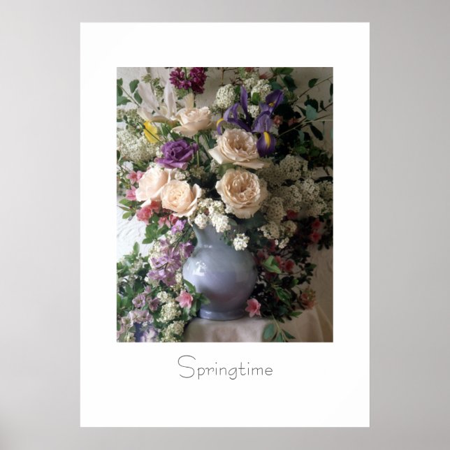 Poster Printemps (Devant)