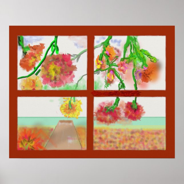 Poster Printemps (Devant)