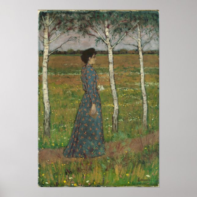 Poster Printemps (Devant)