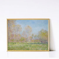 Printemps à Giverny – Paysage Artistique Impressio