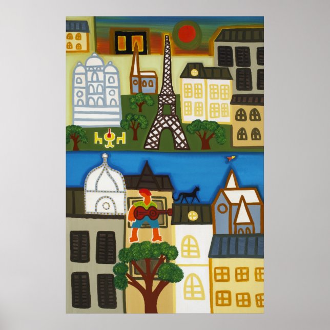 Poster Printemps à Paris 2006 (Devant)